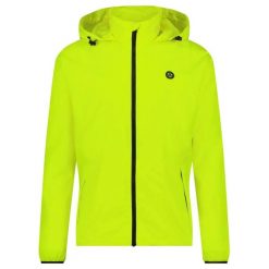 Kombinezon przeciwdeszczowy Agu Go Essential. Żółte kombinezony damskie AGU, bez wzorów, sportowe, bez kołnierzyka, bez ramiączek. Za 596.00 zł.