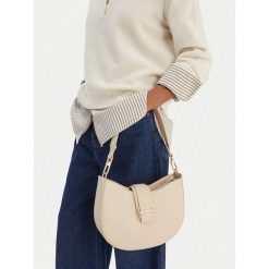 Torebka GINO ROSSI. Brązowe torebki klasyczne damskie Gino Rossi, bez dodatków. Za 229.99 zł.