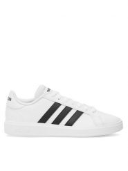 Adidas Sneakersy GRAND COURT BASE 2.0 GW9261_ Biały. Białe obuwie sportowe damskie Adidas, z syntetyku, bez zapięcia. Za 249.99 zł.