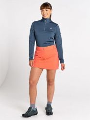 Dare 2b Spódnica funkcyjna "Melodic III" w kolorze pomarańczowym rozmiar: 42. Pomarańczowe spódnice damskie Dare 2b, na co dzień, bez wzorów, z materiału, sportowe. Za 126.45 zł.