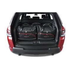 Torby Do Bagażnika Land Rover Range Rover Sport 2013-2022 5Szt Kjust. Czarne torby podróżne KJUST, bez wzorów. Za 1,542.00 zł.