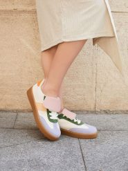 Bellucci Sneakersy ze wzorem rozmiar: 38. Obuwie sportowe damskie Bellucci, bez zapięcia. Za 95.69 zł.