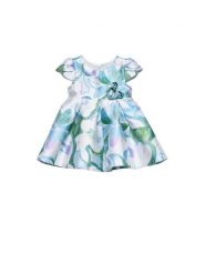 Abel & Lula Sukienka elegancka 5013 Kolorowy Regular Fit. Sukienki dziewczęce Abel & Lula, bez wzorów, z syntetyku, bez ramiączek. Za 299.99 zł.