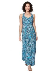 Ipanima Sukienka w kolorze niebieskim rozmiar: 34/36. Niebieskie sukienki damskie Ipanima, bez wzorów, bez ramiączek. Za 78.99 zł.