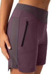 LaMunt Szorty funkcyjne w kolorze fioletowym rozmiar: 40. Różowe spodenki sportowe damskie LaMunt, bez wzorów, outdoorowe. Za 232.23 zł.