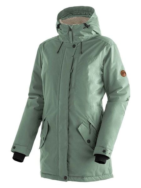 Maier Sports Parka "Katrine" w kolorze zielonym rozmiar: 40. Zielone parki damskie Maier Sports, s, bez kaptura. Za 550.36 zł.