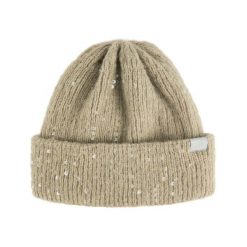 Czapka damska zimowa Lorelai. Brązowe czapki damskie Regatta, na zimę, bez wzorów, z dzianiny. Za 146.00 zł.