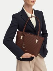 MEXX Torebka CEO-MEXX-X-004-10 Brązowy. Brązowe torebki klasyczne damskie Mexx, ze skóry, bez dodatków. Za 119.99 zł.