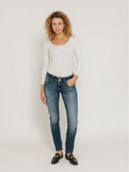LTB Dżinsy "Molly" - Regular fit - w kolorze granatowym rozmiar: W28/L34. Niebieskie jeansy damskie LTB. Za 189.95 zł.
