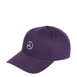 Czapka Mercedes - AMG Petronas Formula One Team Fan Cotton. Fioletowe czapki damskie Adidas, bez wzorów, z materiału. Za 199.00 zł.