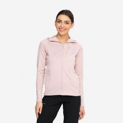 Bluza damska VIKING Birger Lady rozpinana z kapturem. Czerwone bluzy damskie Viking, l, bez wzorów, z elastanu, z kapturem. Za 396.00 zł.