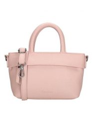 Beagles Skórzana torebka "Tarragona" w kolorze jasnoróżowym - 18 x 13 x 8 cm rozmiar: onesize. Różowe torebki klasyczne damskie Beagles, z materiału, przez ramię, bez dodatków. Za 60.99 zł.