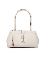 Guess Torebka Carrie HWVG98 96080 Écru. Torebki klasyczne damskie Guess, ze skóry, bez dodatków. Za 639.99 zł.