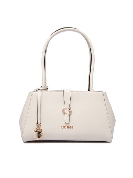 Guess Torebka Carrie HWVG98 96080 Écru. Torebki klasyczne damskie Guess, ze skóry, bez dodatków. Za 639.99 zł.