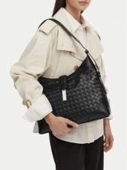 MEXX Torebka CEO-MEXX-S-005-10 Czarny. Czarne torebki klasyczne damskie Mexx, ze skóry, bez dodatków. Za 269.99 zł.