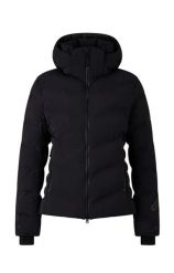 Kurtka narciarska damska BOGNER FIRE+ICE Tec-Sael. Czarne kurtki damskie na zimę, l, bez wzorów, z elastanu, bez kaptura. Za 2,059.00 zł.