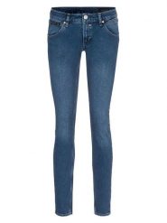 Herrlicher Dżinsy "Touch" - Slim fit - w kolorze niebieskim rozmiar: W25/L32. Niebieskie jeansy damskie Herrlicher. Za 217.99 zł.