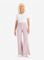 Levi´s Dżinsy - Comfort fit - w kolorze jasnoróżowym rozmiar: W27/L30. Różowe jeansy damskie z podwyższonym stanem. Za 184.02 zł.