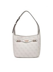 Guess Torebka Katya HWSG96 52010 Biały. Białe torebki klasyczne damskie Guess, ze skóry, bez dodatków. Za 469.99 zł.