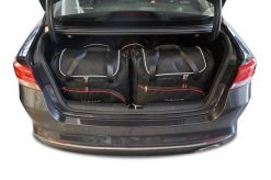 Torby Do Bagażnika Kia Optima Limousine 2015-2019 5Szt Kjust. Czarne torby podróżne KJUST, bez wzorów, z kauczuku. Za 1,459.00 zł.
