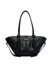 KARL LAGERFELD Torebka B4W30329 Czarny. Czarne shopper bag KARL LAGERFELD, ze skóry, bez dodatków. Za 779.99 zł.