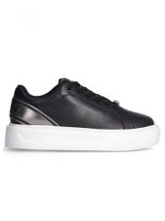 Liu Jo Skórzane sneakersy w kolorze czarnym rozmiar: 37. Czarne obuwie sportowe damskie Liu Jo, bez zapięcia. Za 439.45 zł.