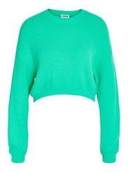 Noisy may Sweter "Neel" w kolorze zielonym rozmiar: XL. Zielone swetry klasyczne damskie Noisy may, xl, bez kołnierzyka. Za 43.88 zł.
