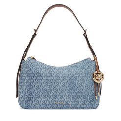 Torebka MICHAEL Michael Kors. Niebieskie torebki klasyczne damskie MICHAEL Michael Kors, bez dodatków. Za 1,469.00 zł.