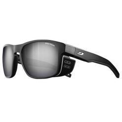 Okulary przeciwsłoneczne sportowe górskie Julbo Shield M Spectron 4 CF. Białe okulary przeciwsłoneczne damskie JULBO. W wyprzedaży za 502.25 zł.