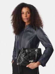 Armani Exchange Torebka XW000354 AF26568 UC001 Czarny. Czarne torebki klasyczne damskie Armani Exchange, ze skóry, bez dodatków. Za 804.99 zł.