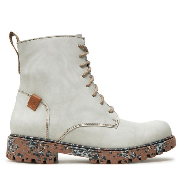 Trapery Josef Seibel. Białe trapery damskie Josef Seibel, bez zapięcia. Za 429.99 zł.