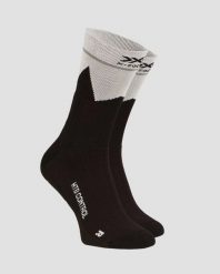 Skarpety X-SOCKS MTB CONTROL 4.0. Czarne skarpetki damskie X Socks, bez wzorów. Za 60.00 zł.