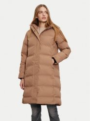CMP Płaszcz zimowy 34K0096 Żółty Regular Fit. Żółte kurtki damskie CMP, na zimę, bez wzorów, z syntetyku, bez kaptura. Za 519.00 zł.