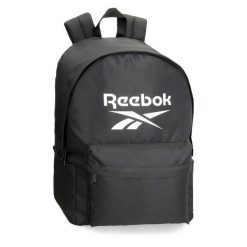 Plecak Casual Reebok Czarny. Czarne plecaki Reebok, bez wzorów. Za 225.99 zł.