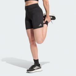 Krótkie legginsy do biegania adi365 Climacool. Czarne legginsy damskie Adidas, bez wzorów. Za 219.00 zł.