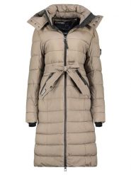 ANAPURNA Parka "Cabana" w kolorze szarobrązowym rozmiar: XXL. Brązowe parki damskie ANAPURNA, xxl, z tkaniny, bez kaptura. Za 250.35 zł.