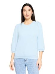 CARTOON Bluza w kolorze błękitnym rozmiar: 38. Niebieskie bluzy damskie Cartoon, bez wzorów, bez kaptura. Za 126.99 zł.