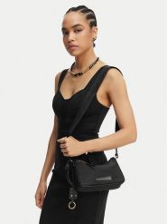 Elisabetta Franchi Torebka BS-95A-61E2-V260 Czarny. Czarne torebki klasyczne damskie Elisabetta Franchi, ze skóry, bez dodatków. Za 1,109.00 zł.