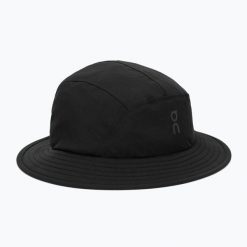 Kapelusz On Trail. Czarne kapelusze damskie On, bez wzorów, sportowe. Za 249.99 zł.