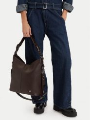 G-Star Raw Torebka C-LDA9593 Brązowy. Brązowe torebki klasyczne damskie G-Star, ze skóry, bez dodatków. Za 279.99 zł.