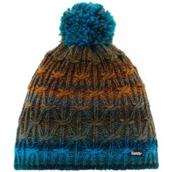 Czapka Eisbar Anka Pompon MÜ. Brązowe czapki damskie Eisbär, bez wzorów. Za 269.90 zł.