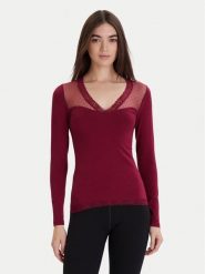 Ysabel Mora Koszulka piżamowa 19479 Różowy Slim Fit. Czerwone koszule nocne i halki ysabel mora, bez wzorów, z bawełny, bez ramiączek. Za 119.99 zł.