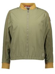 Napapijri Kurtka przejściowa w kolorze khaki rozmiar: S. Brązowe kurtki damskie Napapijri, s, bez wzorów, bez kaptura. Za 346.99 zł.