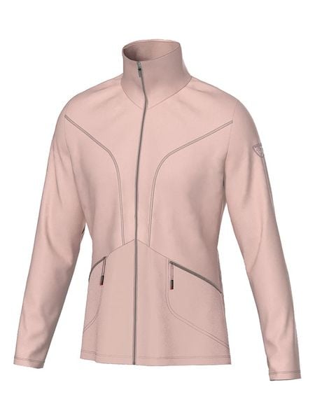 ROSSIGNOL Dwustronna kurtka polarowa "Blackside" w kolorze jasnoróżowym rozmiar: XXL. Różowe kurtki damskie Rossignol, s, bez wzorów, z materiału, bez kaptura. Za 257.92 zł.