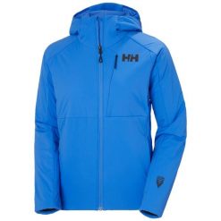 Damska kurtka narciarska z kapturem Helly Hansen Odin Insula 2.0. Niebieskie kurtki damskie Helly Hansen, na zimę, bez wzorów, z kapturem. Za 1,114.00 zł.