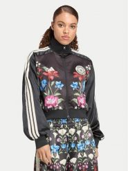 Adidas Bluza Adidas X Farm Rio Premium KZ5538 Czarny Regular Fit. Czarne bluzy damskie Adidas, m, bez wzorów, z syntetyku, bez kaptura. Za 949.99 zł.