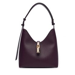Torebka Furla. Czarne torebki klasyczne damskie Furla, bez dodatków. Za 1,259.00 zł.