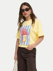 ONLY T-Shirt Vivvi 15346761 Czarny Regular Fit. Czarne t-shirty damskie Only, s, bez wzorów, z bawełny, bez kołnierzyka. Za 84.99 zł.