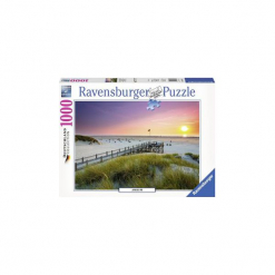 Ravensburger 1000 Elementów Zachód Słońca. Szare bez kategorii Ravensburger. Za 43.19 zł.