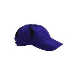Czapka z daszkiem 2XU Run. Czarne czapki z daszkiem damskie 2XU, bez wzorów, z nylonu. Za 193.50 zł.